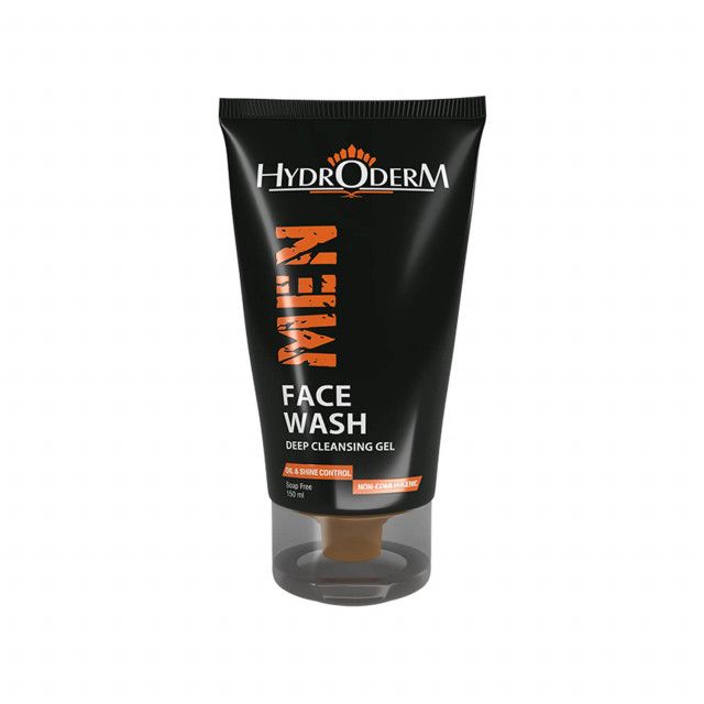 3b12910c5e723ca0e072aab95ab8d7e9-single.jpg ژل شستشوی صورت مردانه هیدرودرم مدل Deep Cleansing Gel حجم 150 میلی لیتر - لیپورا