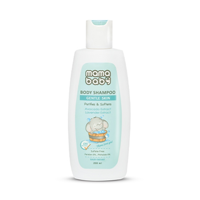 440295352.jpg شامپو بدن کودک ماما بیبی حاوی عصاره اسطوخودوس|Mama Baby Baby Body Shampoo Contains Lavender Extract - لیپورا