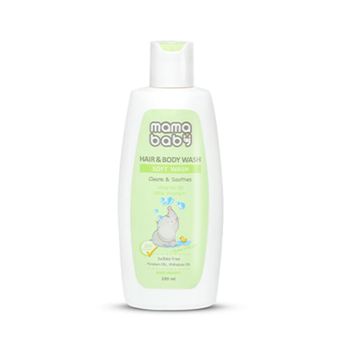 440665369.jpg شامپو سر و بدن نوزاد مامابیبی 200 میل|Mama Baby Baby Hair And Body Shampoo Contains Wheat Germ Oil - لیپورا