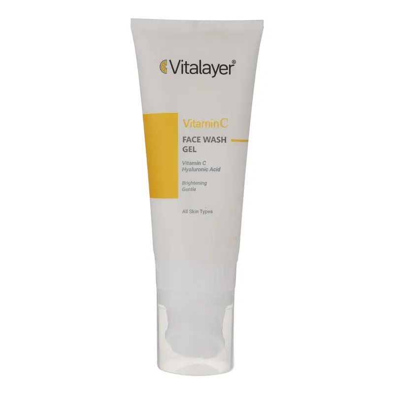 619403b9-7983-4eb1-bb1d-616e8a964b9b.webp ژل شستشوی صورت ویتالیر مدل Vitamin C حجم 200 میلی لیتر - لیپورا