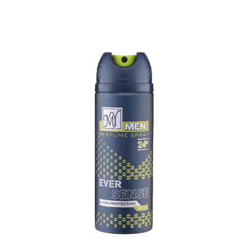 PERFUME-SPRAY-EVER-SENSE.png اسپری بدن 24 ساعته مردانه مای مدل اورسنس حجم 200 میل |My Men 24hr Ever Sense Body Spray 200ml - لیپورا