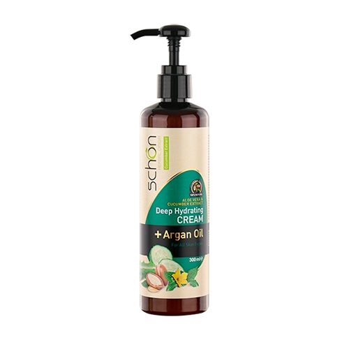aloe-vera-2.jpg کرم مرطوب کننده آرگان خیار شون|Schon Hydrating AloeVera & Cucumber & Argan Cream - لیپورا