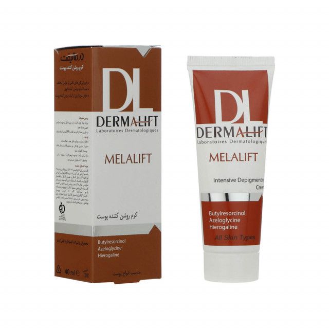 f84b2ebab9cb2cedf253829152bebacb-single.jpg کرم روشن کننده درمالیفت مدل Melalift Cream حجم 40 میلی لیتر - لیپورا